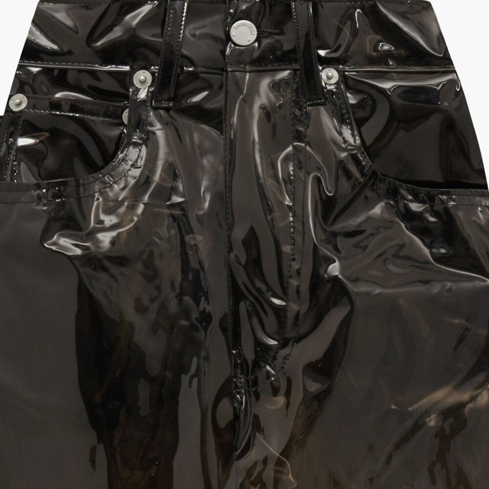 Fiorucci Smokey Transparent Jeans - Picture 3 of 11